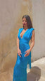 Vestido Azucena Azul