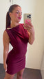 Vestido Lagrima Dorada