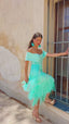 Vestido Valentina Aguamarina