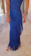 Vestido Edén Marino