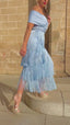 Vestido Valentina Celeste