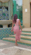 Vestido Azucena Rosa