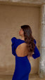 Vestido Sevilla Azul Marino