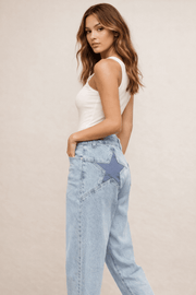 Vaquero Estrellas detras - Atelier Invitada S.L