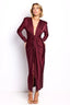 Vestido Anitta Manga Larga - Atelier Invitada S.L