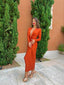 Vestido Anitta Manga Larga - Atelier Invitada S.L