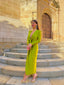Vestido Anitta Manga Larga - Atelier Invitada S.L