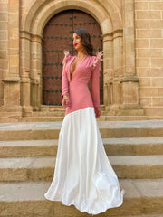 Vestido Aura Bicolor - Atelier Invitada S.L