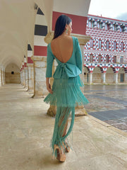 Vestido Aura Lazo - Atelier Invitada S.L