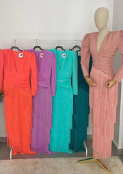 Vestido Edén Turquesa - Atelier Invitada S.L