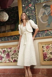 Vestido Jacquard Torera - Atelier Invitada S.L